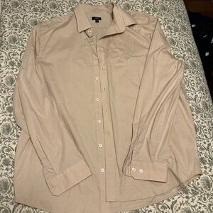 Men's Beige Shirt